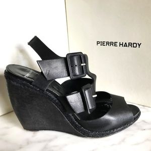 Pierre Hardy Buckled Wedge